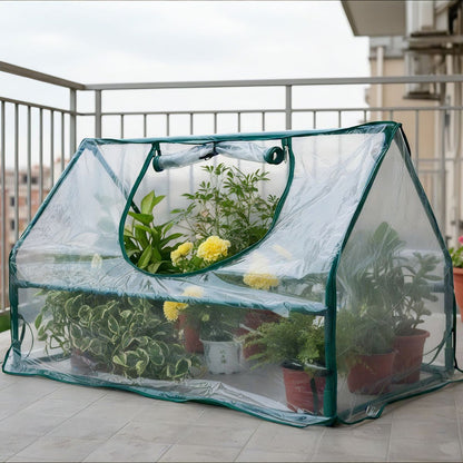 Mini serra da terra in PVC Biotop 100 x 60 cm