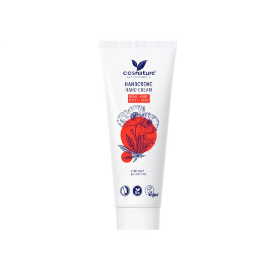 Crema mani papavero & canapa BIO Cosnature 75 ml