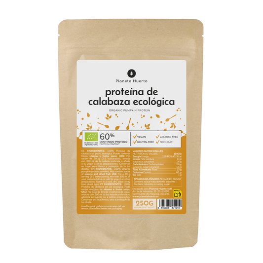 Białko z dyni Planeta Huerto 250 g