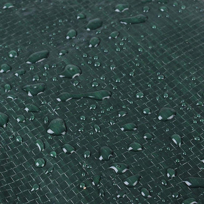 Rechthoekige hoes voor tafels en stoelen van polyethyleen 130 x 79 x 71 cm