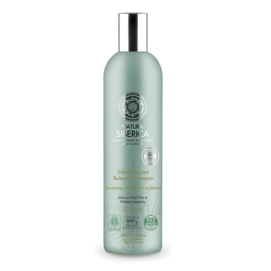 Shampoo voor vet haar en volume  Natura Sibérica 400 ml