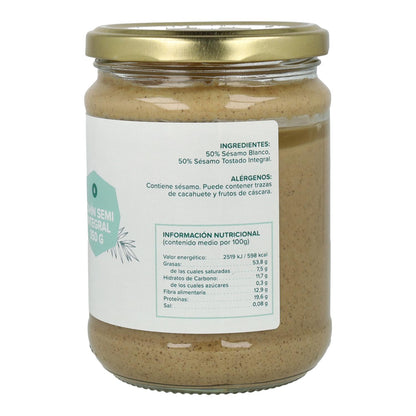 Tahini semi-integrale ECO Planeta Huerto 350g