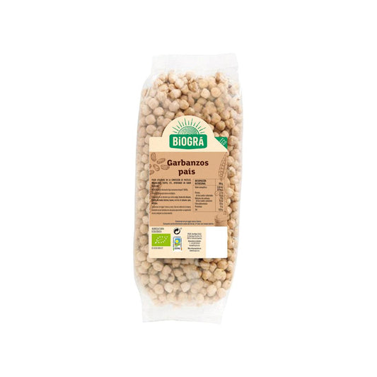 Garbanzos País Bio 500 g Biográ