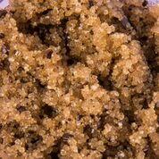 100% Organic Matarrania Coffee and Mint Scented Olive Scrub 250 ml