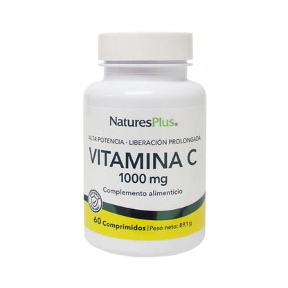 Vitamina C 1000 mg Nature's Plus 60 compresse