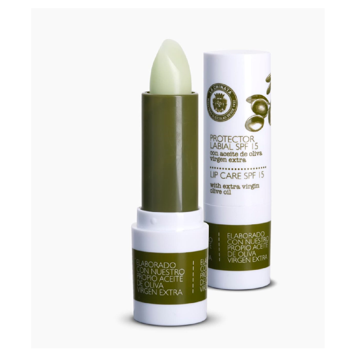 Lippenbalsem SPF+15 La Chinata 4 gr