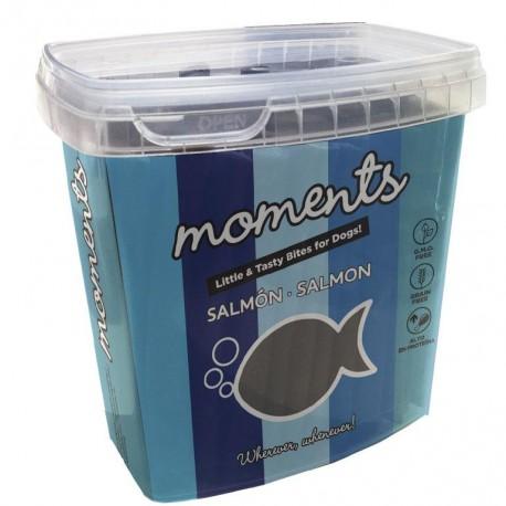 Moments Dog zalmreepjes 600 g snacks voor honden