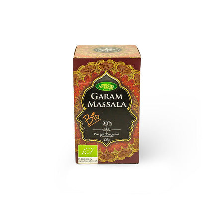 Artemis Garam Massala 20 filters.