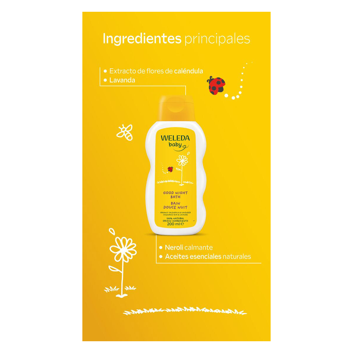 Weleda Good Night Bath 200 ml