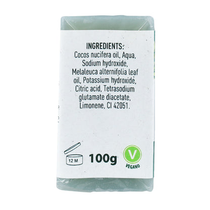 Naturalne mydło z drzewa herbacianego (TTO) Sol Natural 100 g