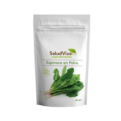 ECO Spinach Powder 125 g Salud Viva