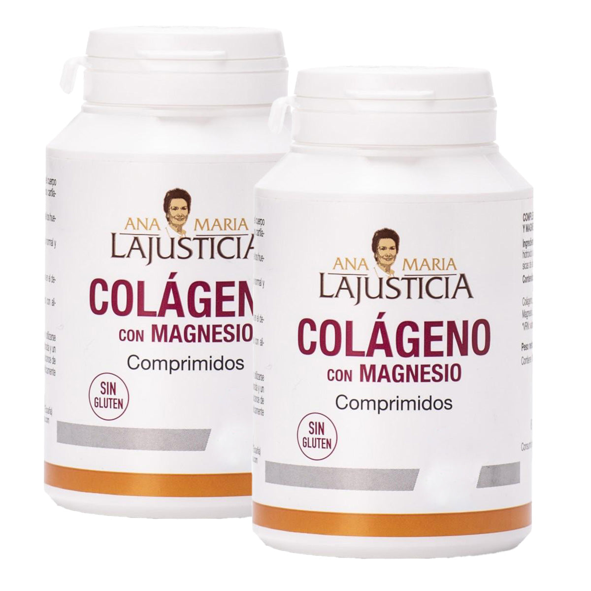 Zestaw 2 x Kolagen z magnezem Ana María La Justicia 180 tabletek