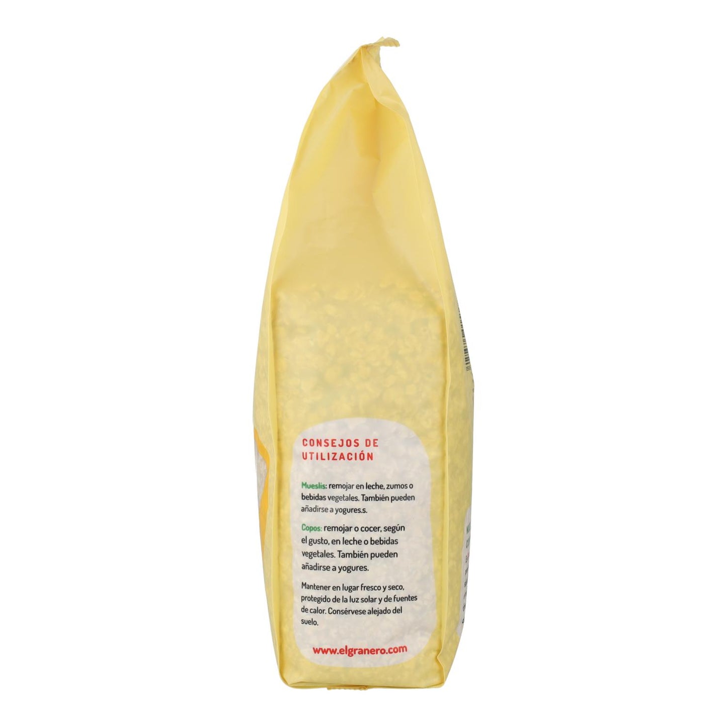 El Granero Soft Wholemeal Oat Flakes 1 kg