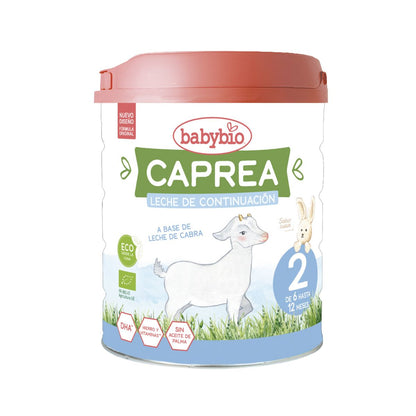 Pakket 3 stuks Geitenmelk Caprea 2 (6 tot 12 maanden) Babybio 800 g