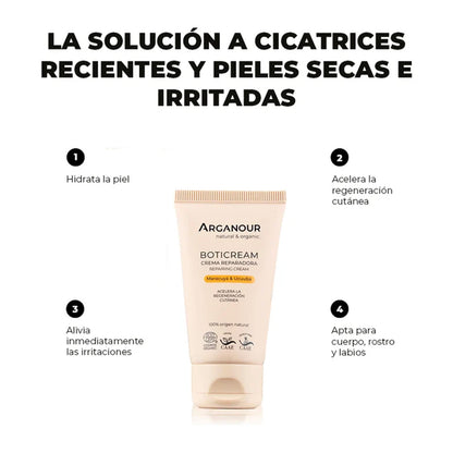 Boticream Crema Reparadora Arganour 40 ml