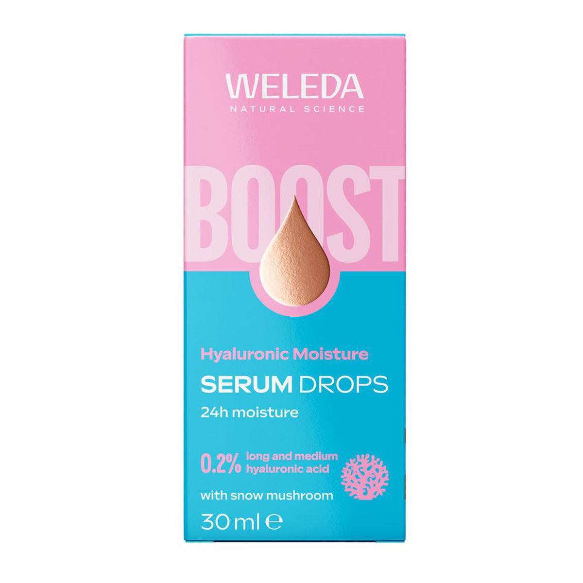 Serum nawilżające Booster Drops z kwasem hialuronowym 30 ml