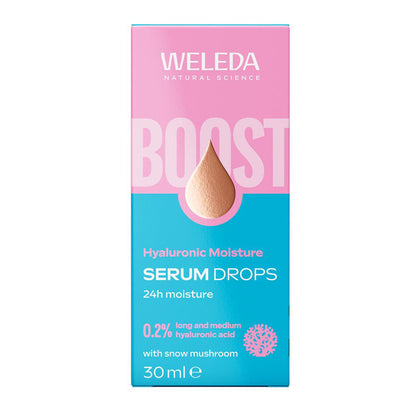 Serum nawilżające Booster Drops z kwasem hialuronowym 30 ml
