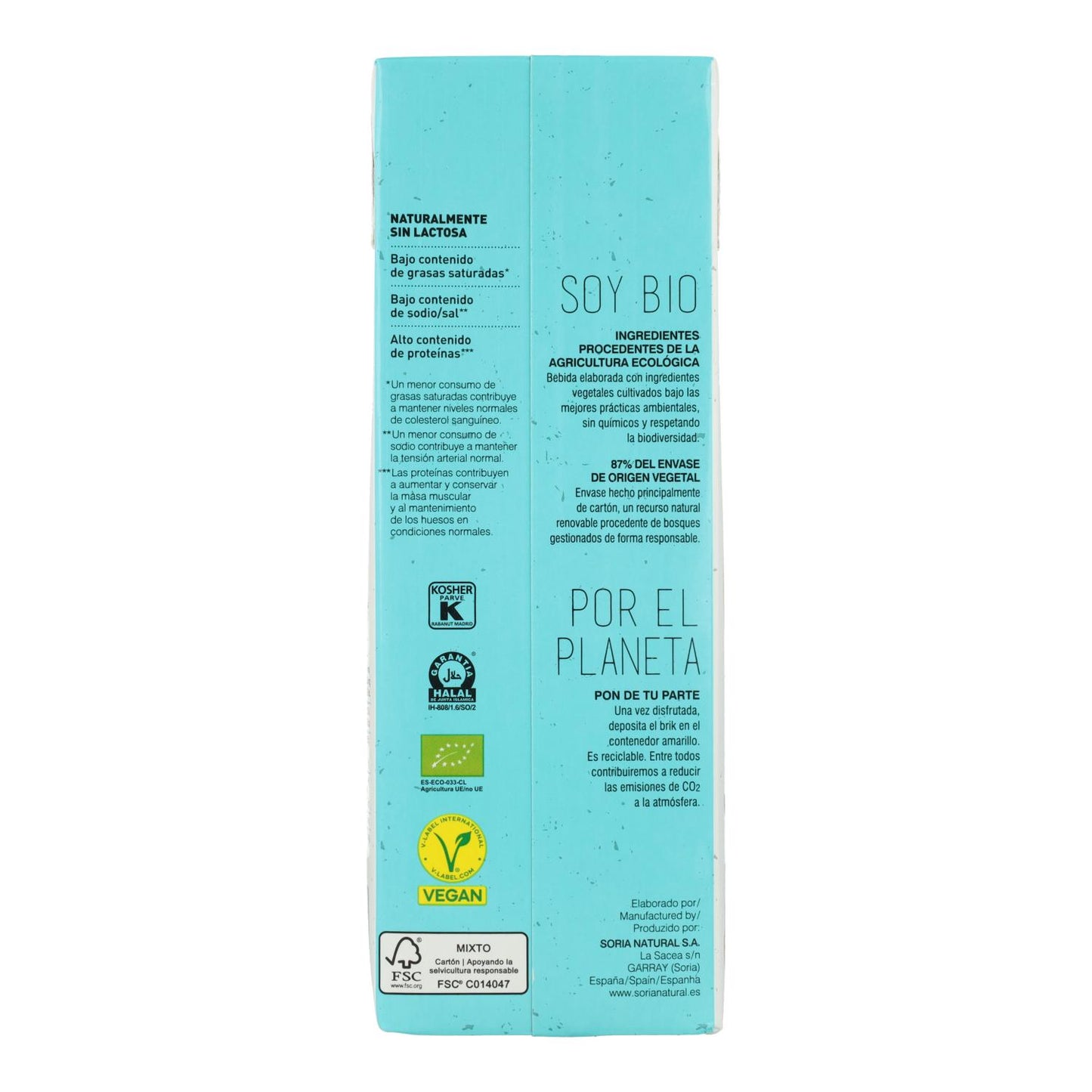 Napój sojowy ECO Soria Natural 1 l