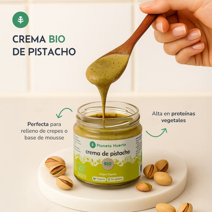 100% ECO Crème de pistache Planeta Huerto 100 g