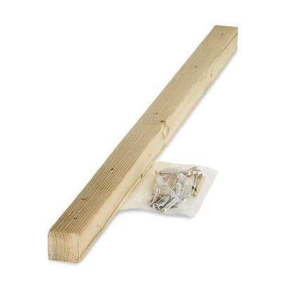 Kit di ancoraggio a parete per giardino verticale S, M o L Hortalia M