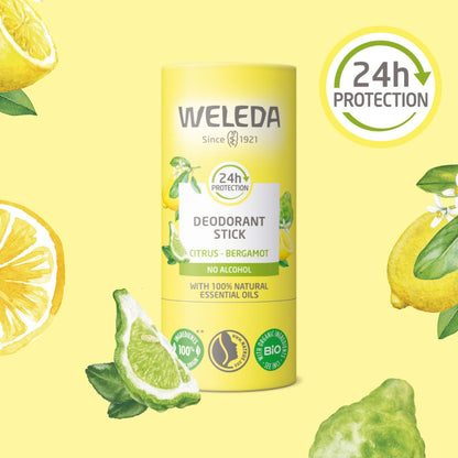 WELEDA Deodorant Stick Citrus 50 g