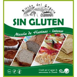 Mix van intense glutenvrije biologische meelsoorten 1 kg