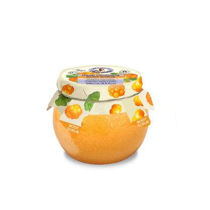 Tiefenwirksames Detox-Körperpeeling mit Brombeermarmelade, Mama Pharmelia, 250 ml