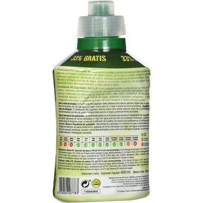 Ecoyerba Fertiliser Batlle Bud Remover 400 ml