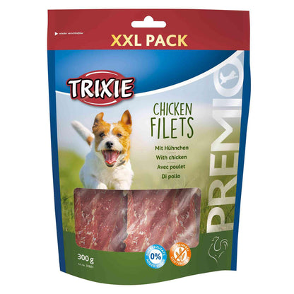 Filets de poulet Trixie Snack PREMIO, format XXL, 300 g
