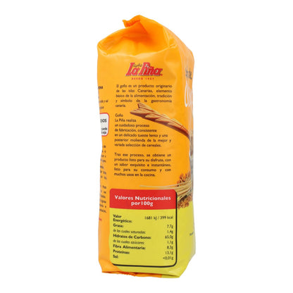 Gofio d'avoine La Piña 450 g