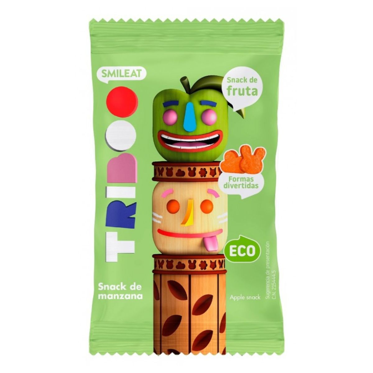 Snack di mela ECO 25 g, Triboo