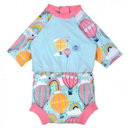 Happy Nappy Combinaison solaire Up & Away Splash about taille XL