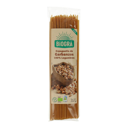 Biologische kikkererwtenspaghetti Biográ BIO 250 g