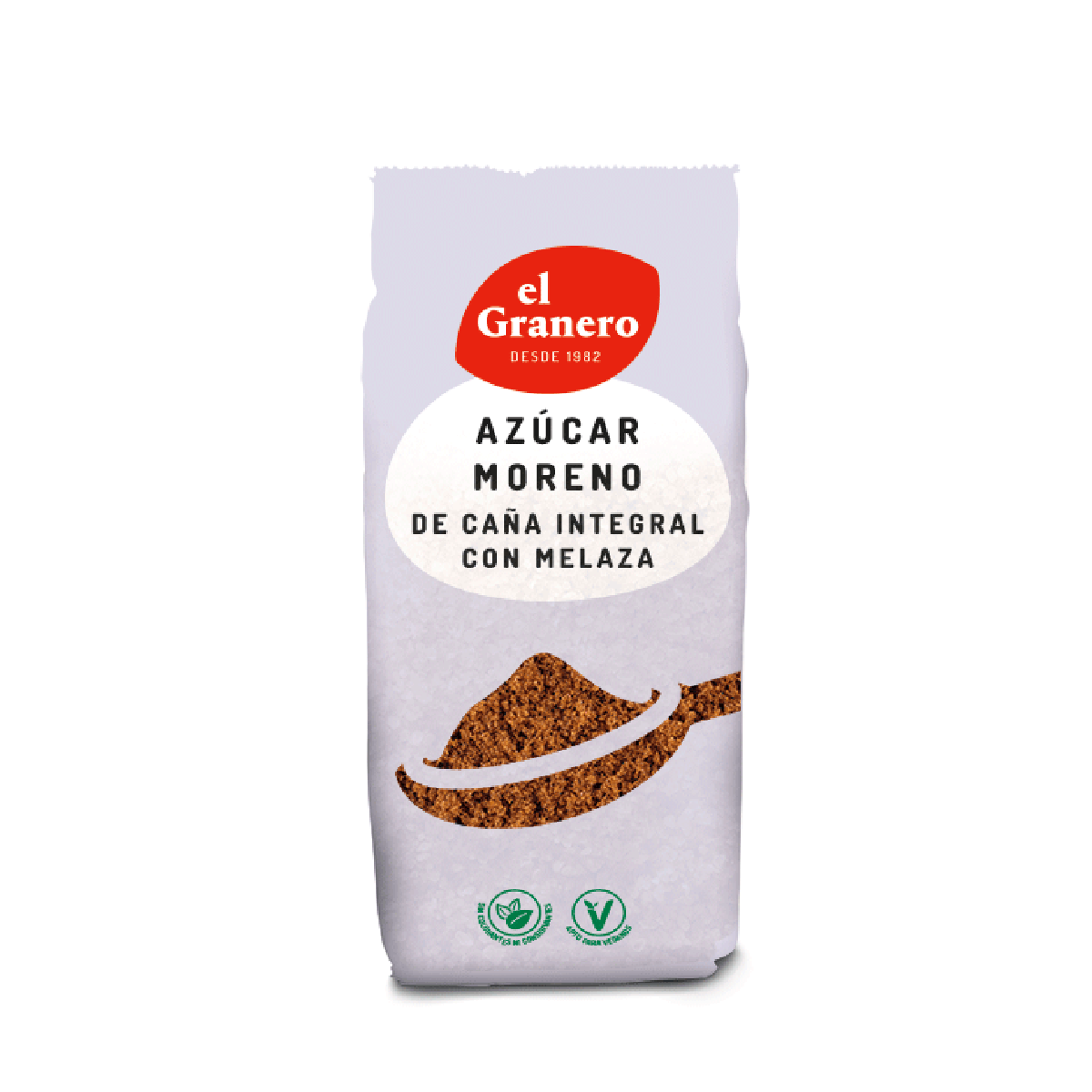 El Granero Brown Cane Sugar with Molasses 500 g