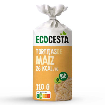 Bio-Maisfladen Ecocesta 110 g