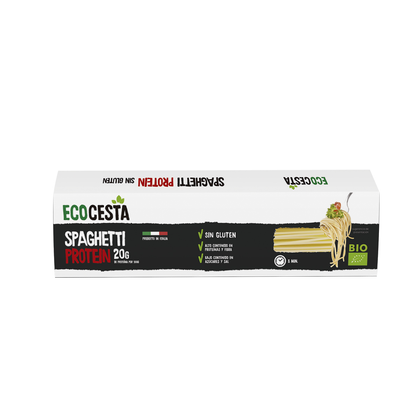 Glutenfria proteinspaghetti BIO Ecocesta 250 g
