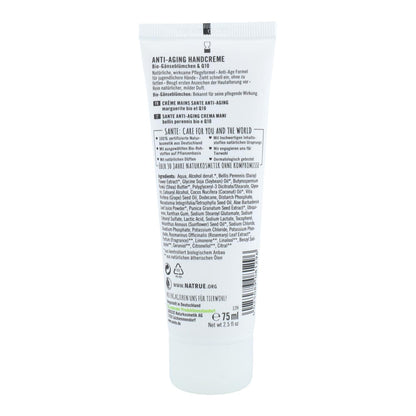 Anti-Aging-Handcreme gegen Hautflecken Sante 75 ml