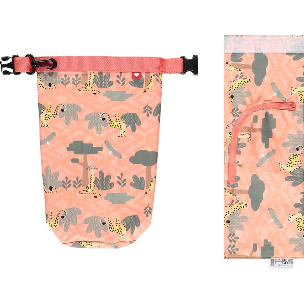 Borsa impermeabile Cheetah Close Parent