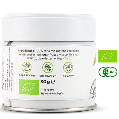 Té Matcha Ceremonial 100% ecológico Matcha & CO 30 g