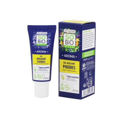 Gel apaisant après piqûres So'Bio étic 40 ml