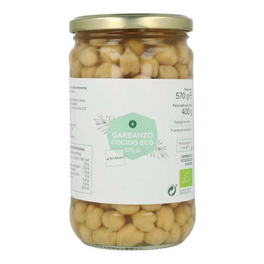 Ceci cotti ECO Planeta Huerto 570 g