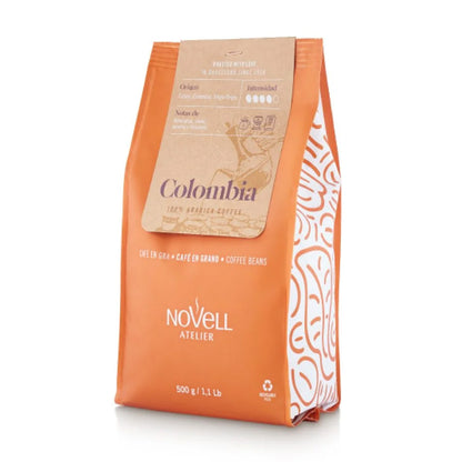 Kaffeebohnen Atelier Colombia Novell 500 g