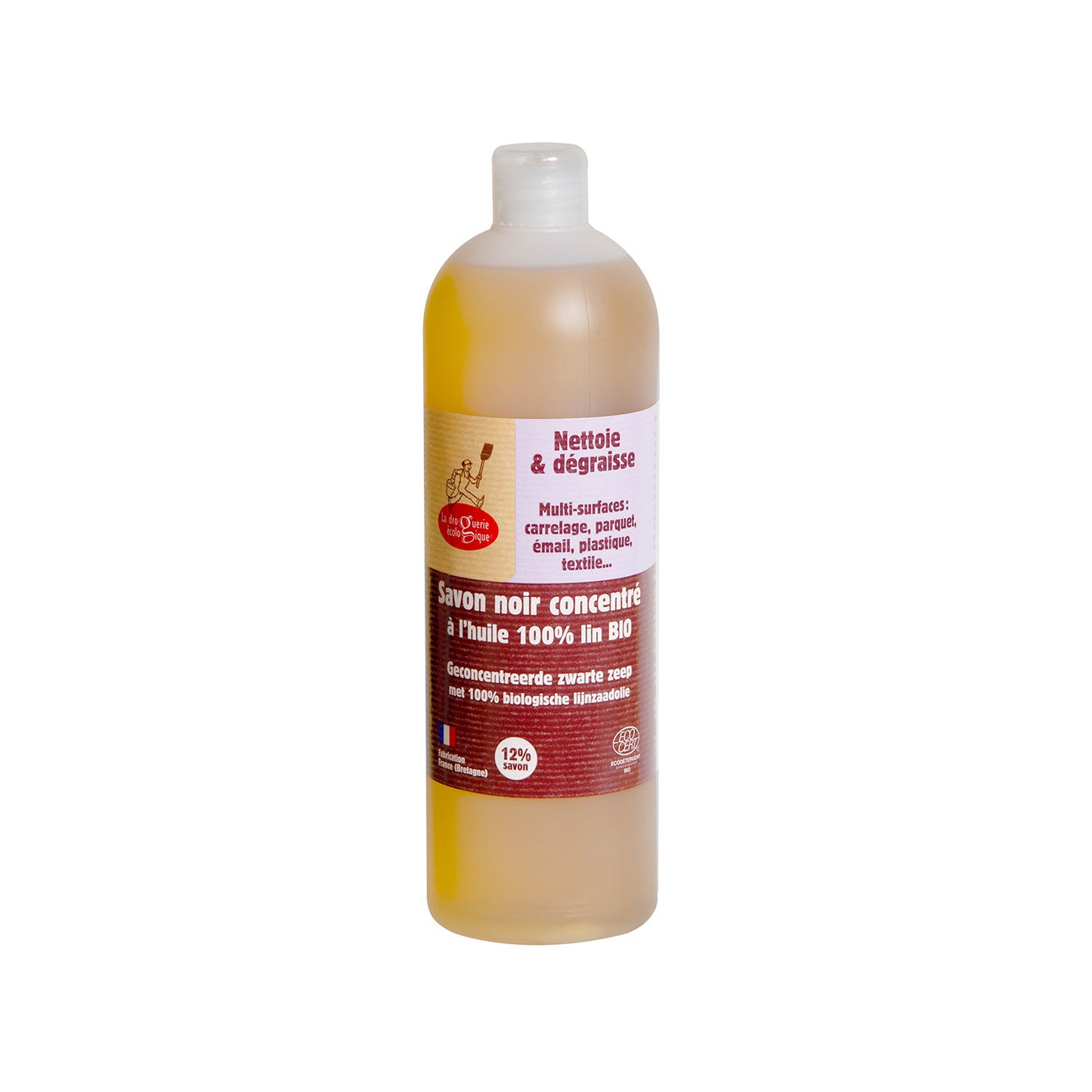 Savon noir liquide La Droguerie Écologique 1 L