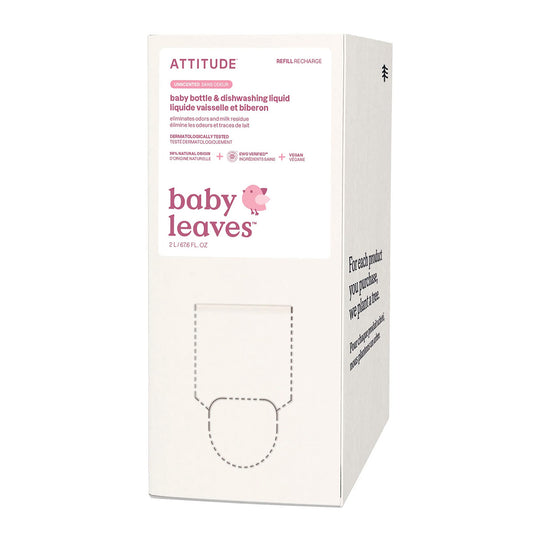 Öko-Nachfüllpackung für Geschirrspüler und Flaschenreiniger Ohne Duftstoffe Nature + technology 2 l