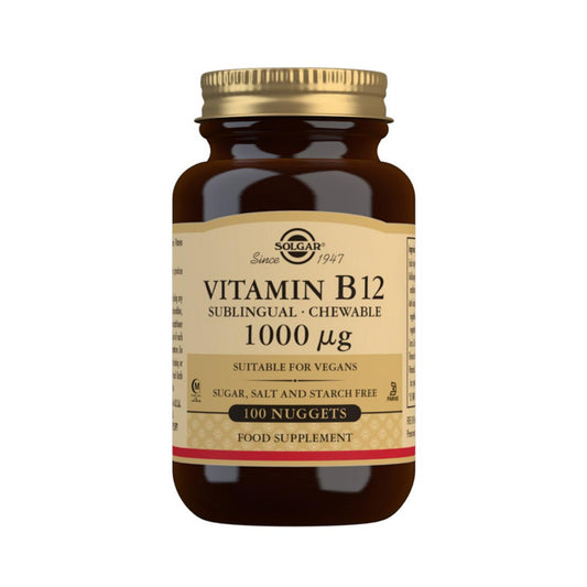 Vitamina B12 masticabile/sublinguale, 100 compresse da 1000μg