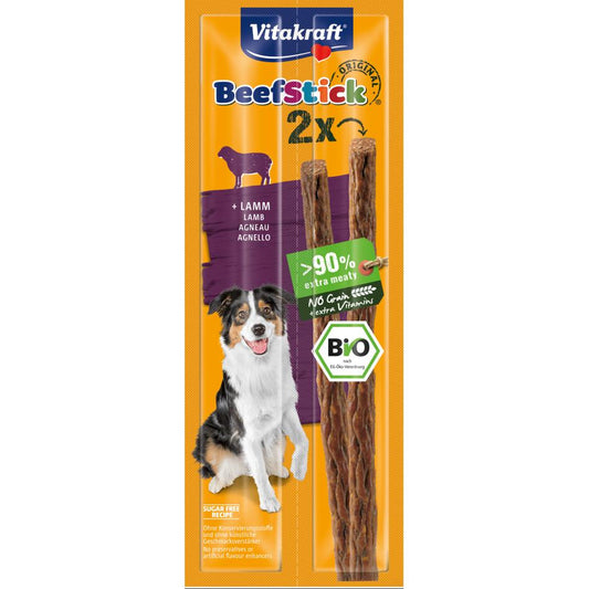 Vitakraft Bio Beef Stick Lamm 2 st
