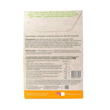 Riz de konjac La Boutique du Konjac 270 g