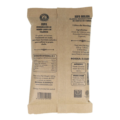 Malda tigernötter från Valencia D.O. Mon Orxata 225 g