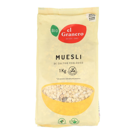 Muesli bio El Granero 1 kg