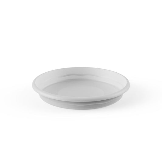 White terra pot saucer D 20 x 2.8